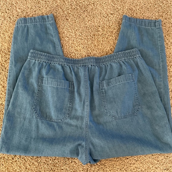 J. Crew Drawstring Waist Pants, Women’s Sz L - Picture 4 of 10